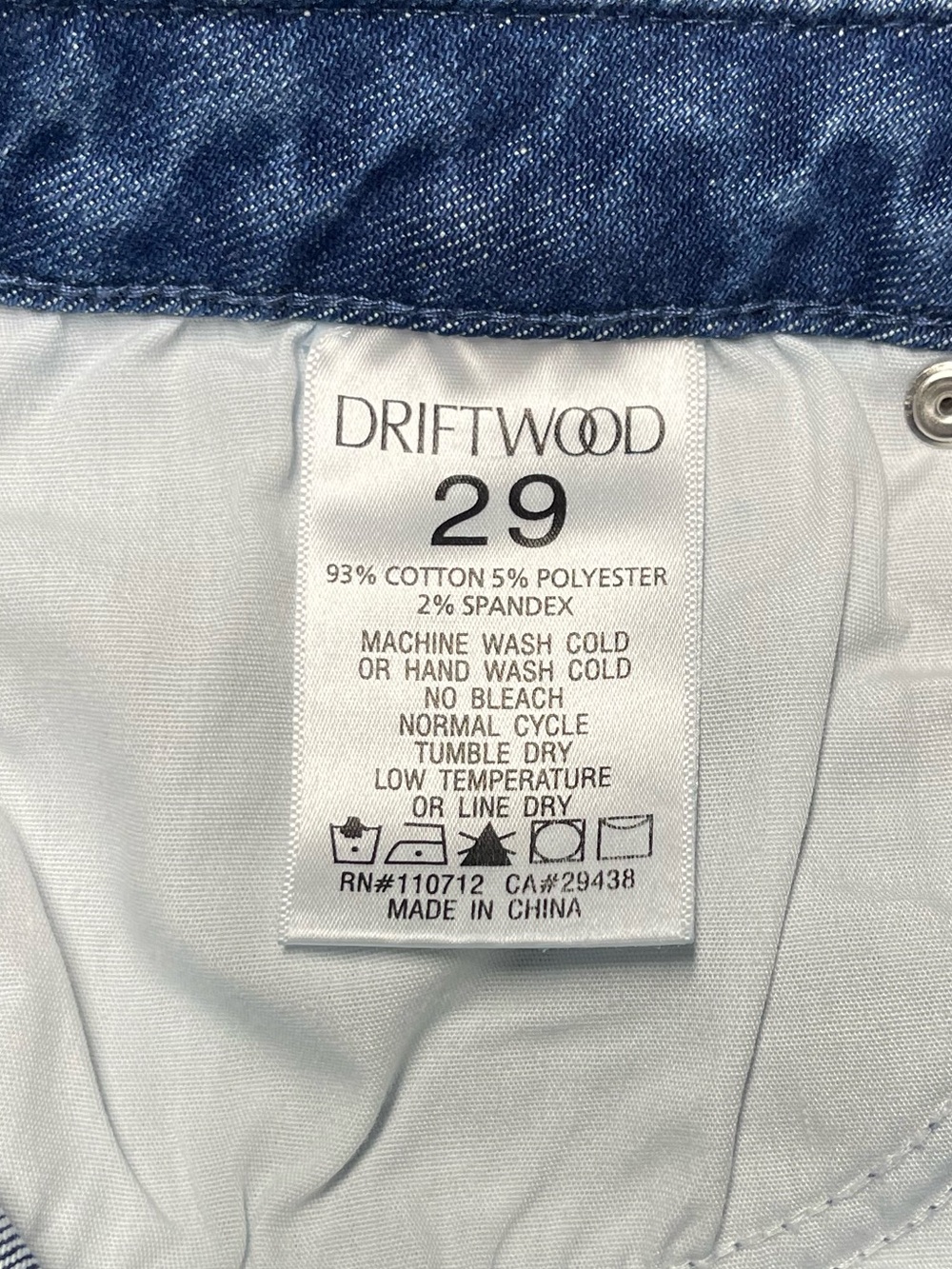 DRIFTWOOD Farrah Embroidered Rose Flare Jeans Women’s Size 29 - Picture 5 of 7